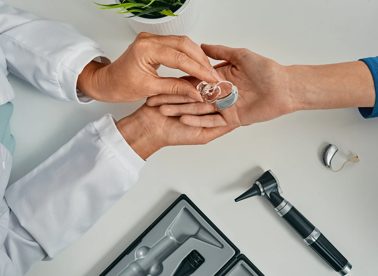 What are Hearing Aid Clean and Check Appointments?